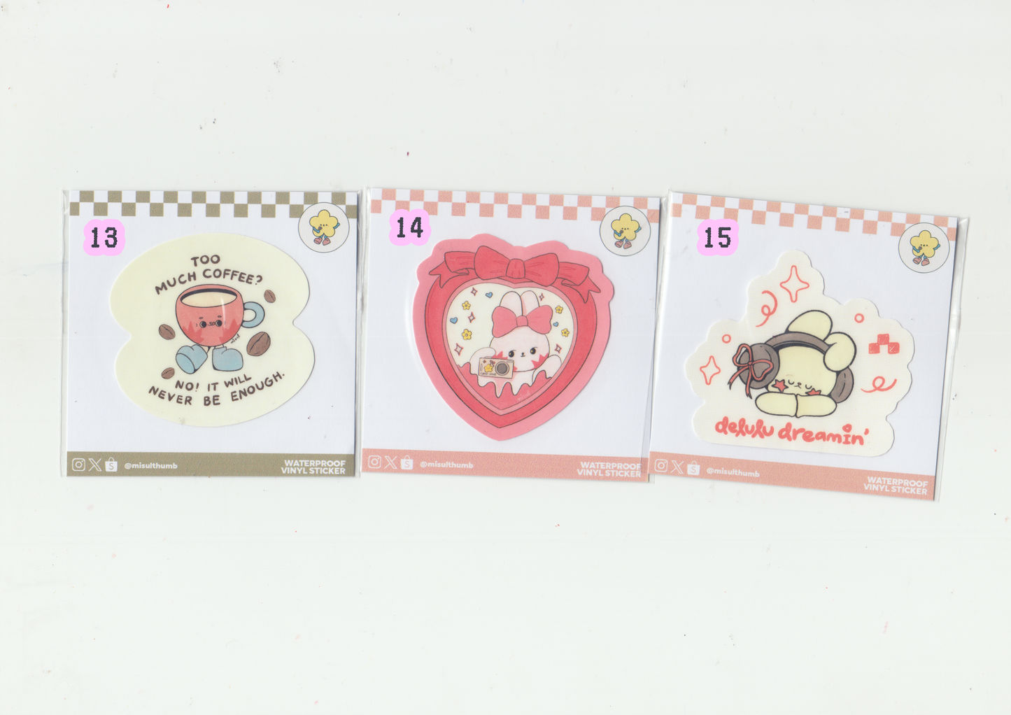 SOLO STICKER