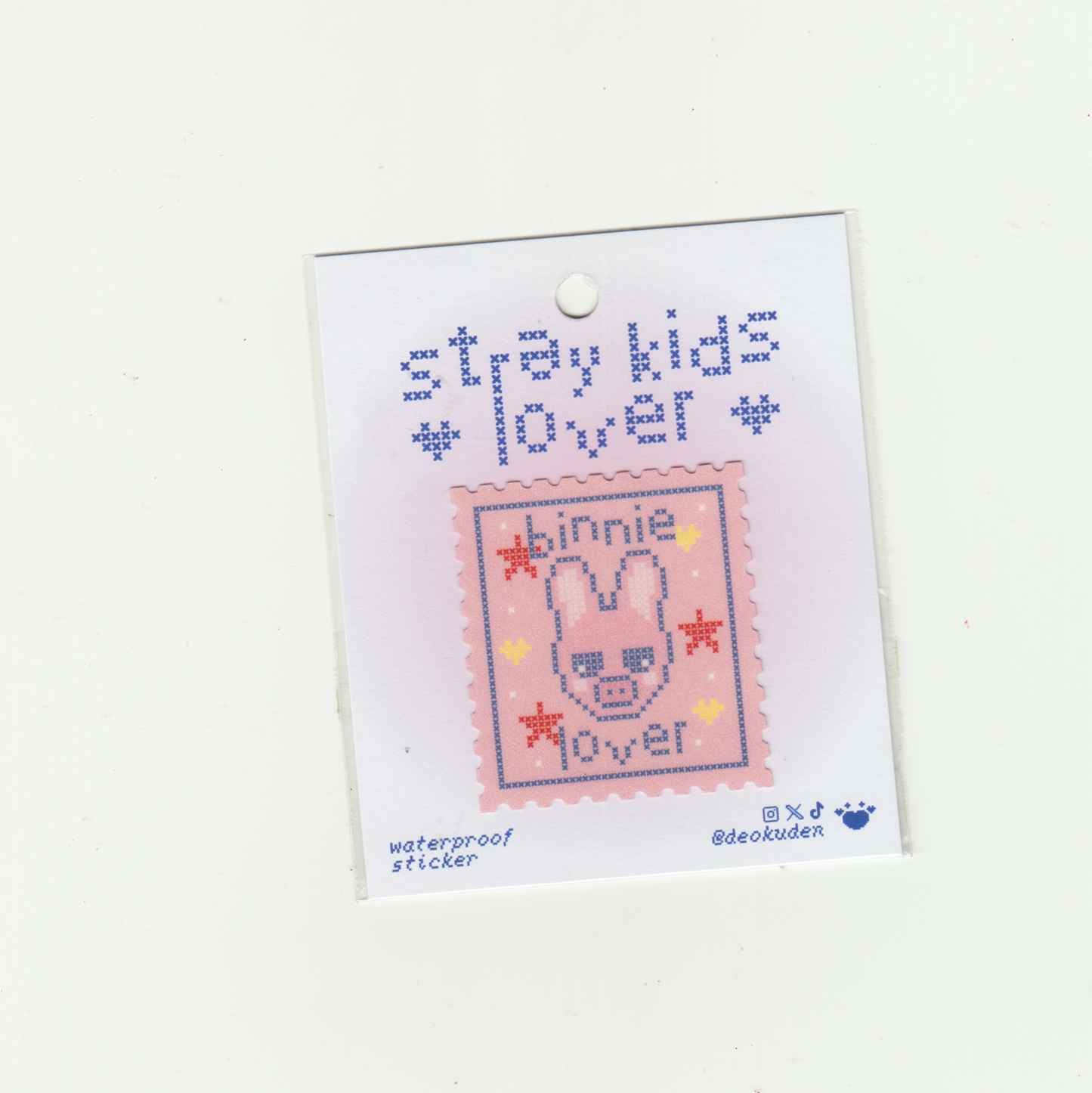 SKZ LOVER STICKER