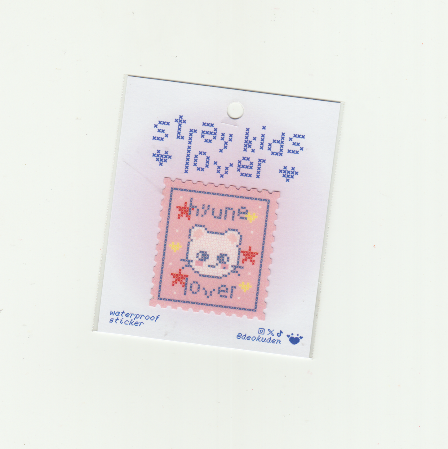 SKZ LOVER STICKER