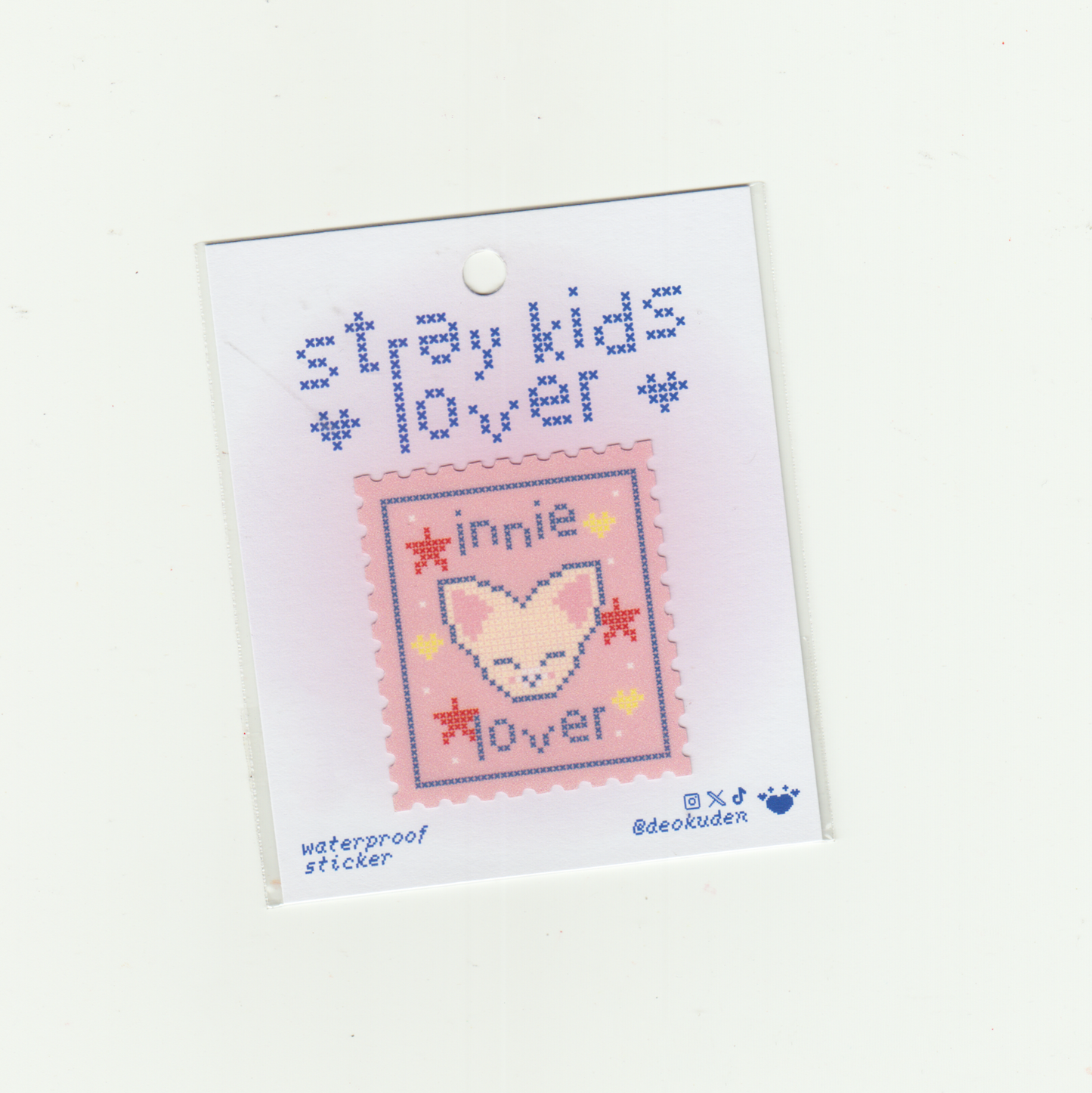 SKZ LOVER STICKER