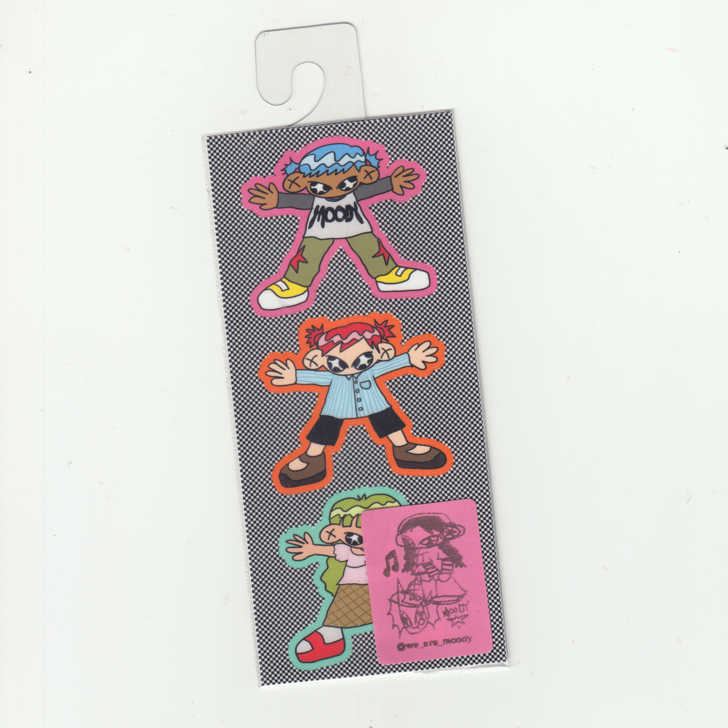 STRETCHY KIDZ STICKER SHEET