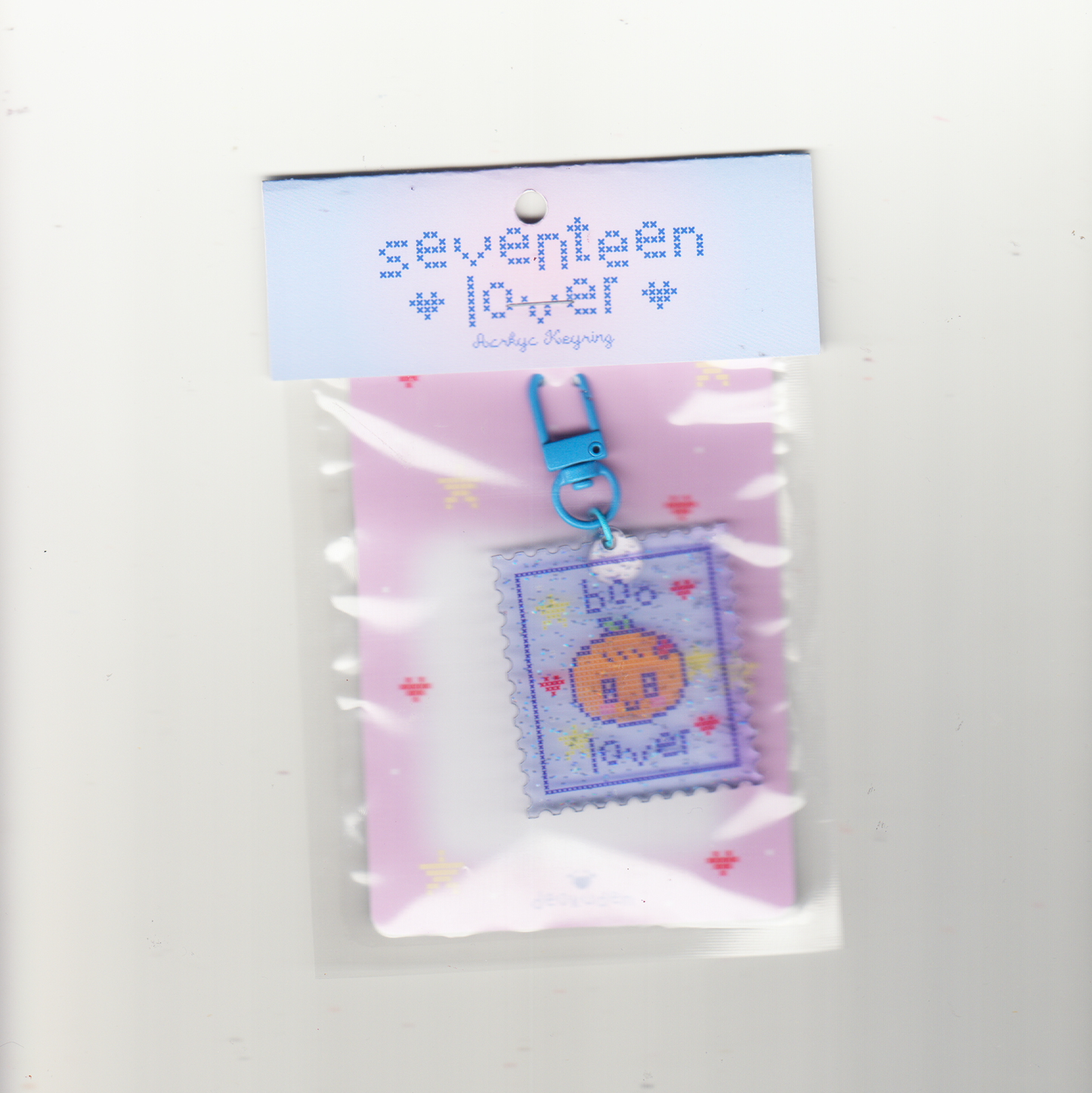 SVT LOVER KEYRING