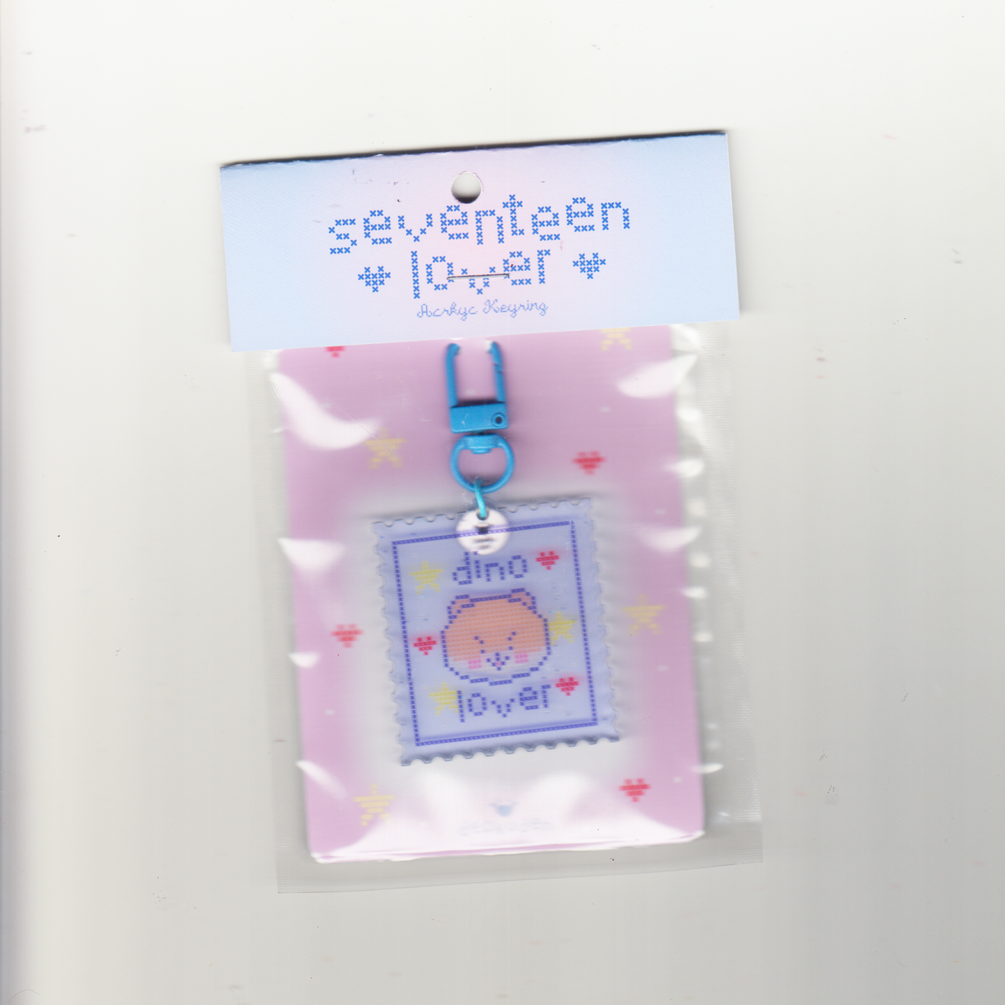 SVT LOVER KEYRING