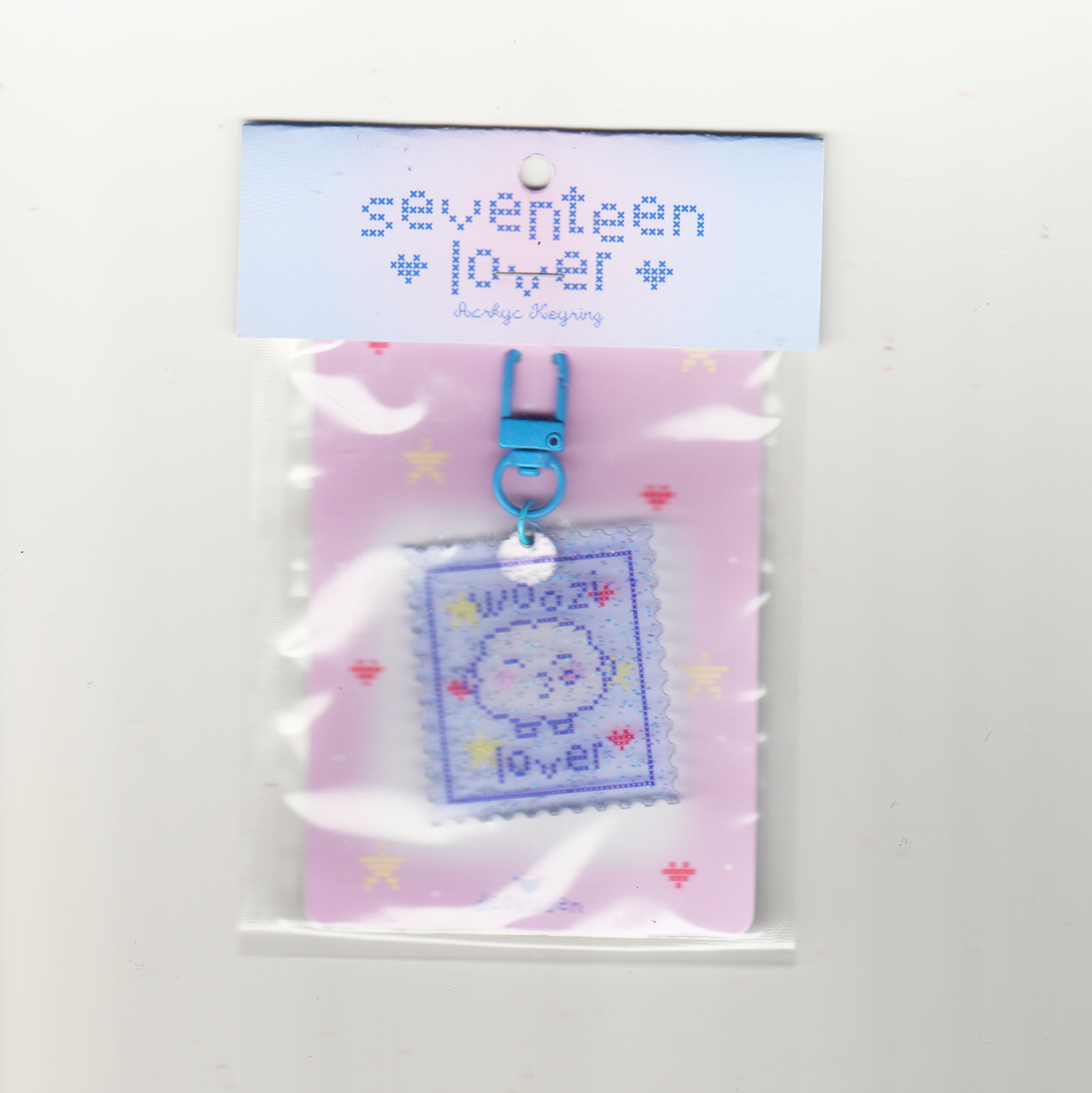 SVT LOVER KEYRING