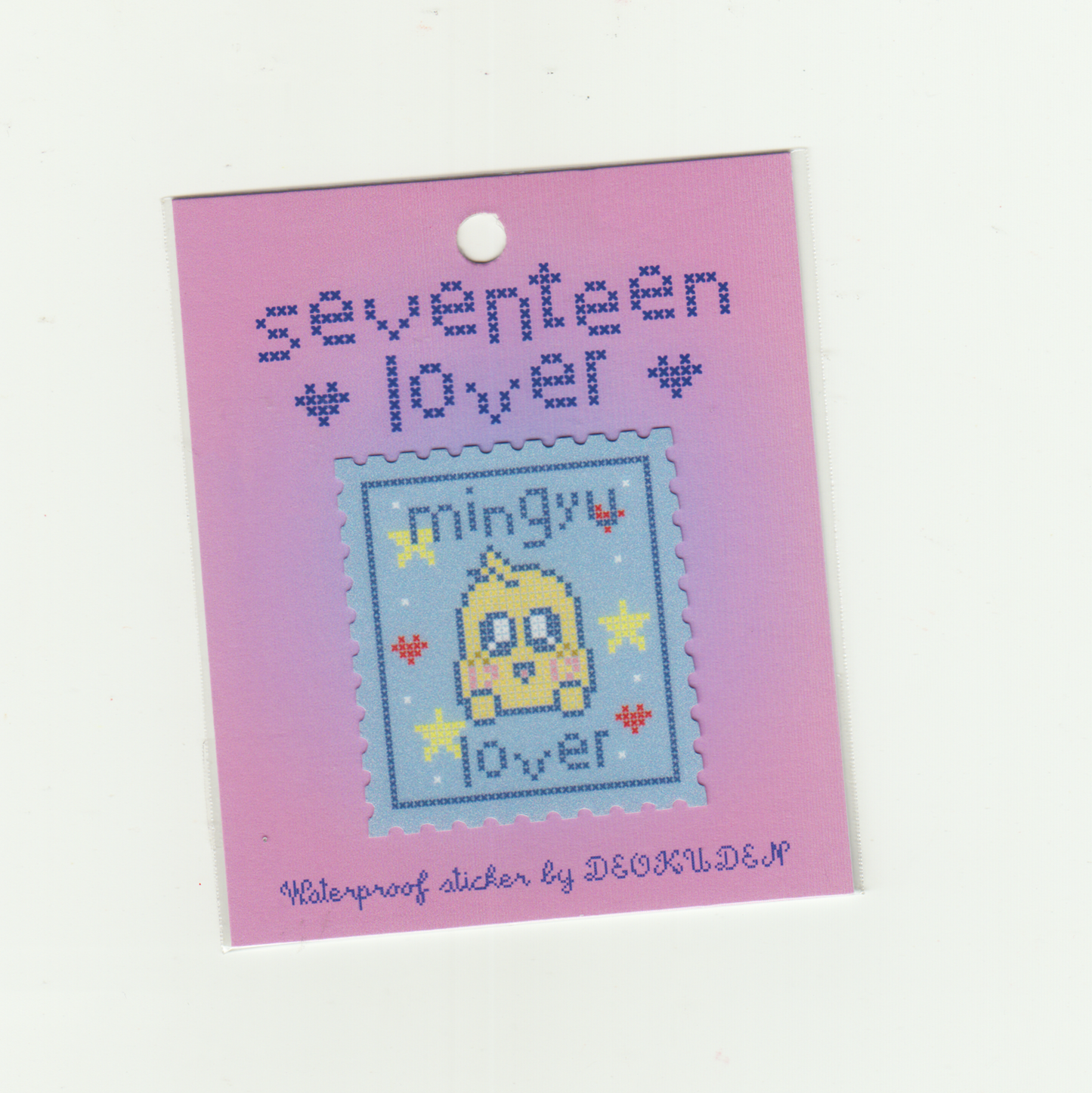 SVT LOVER STICKER