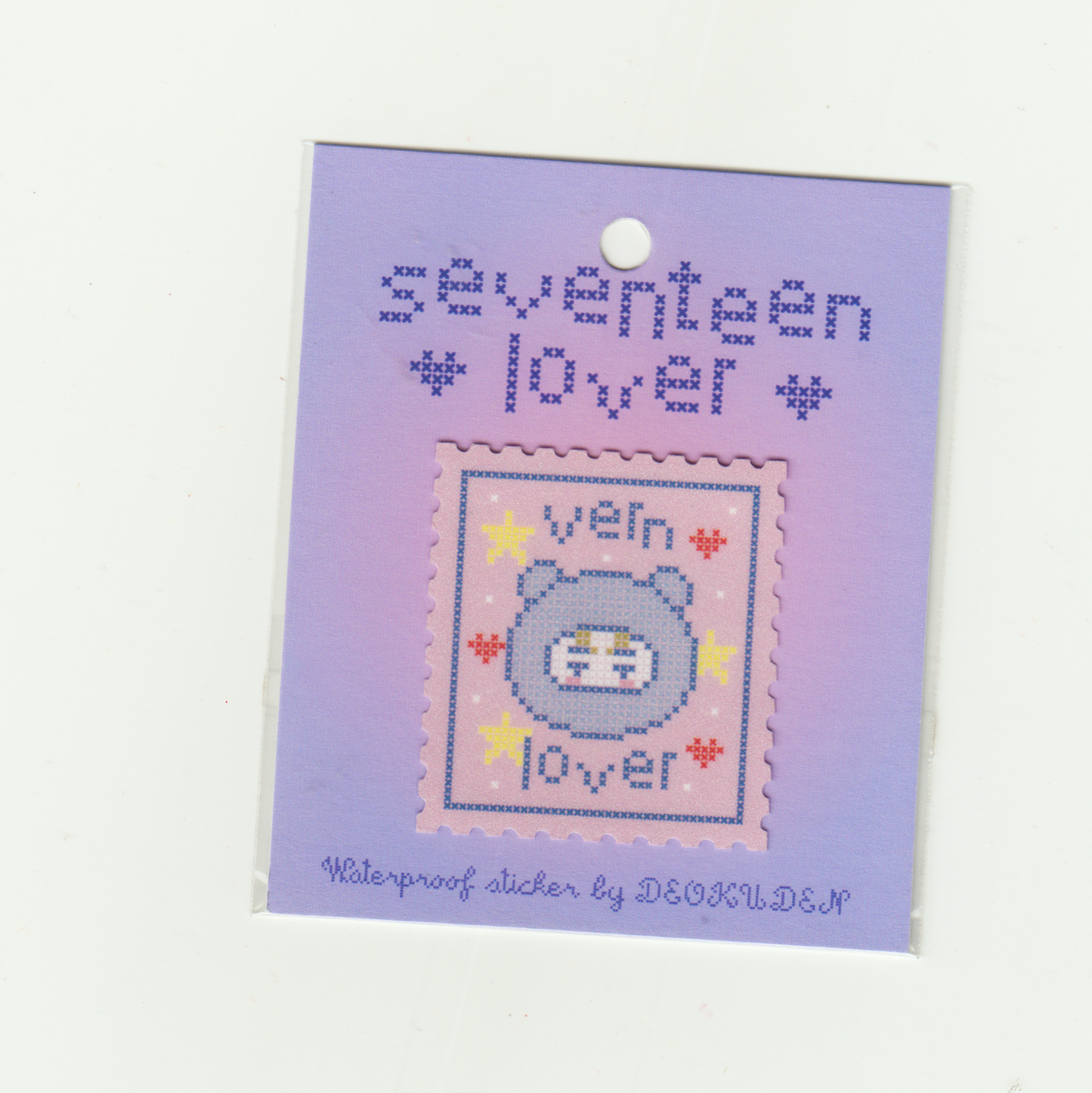 SVT LOVER STICKER