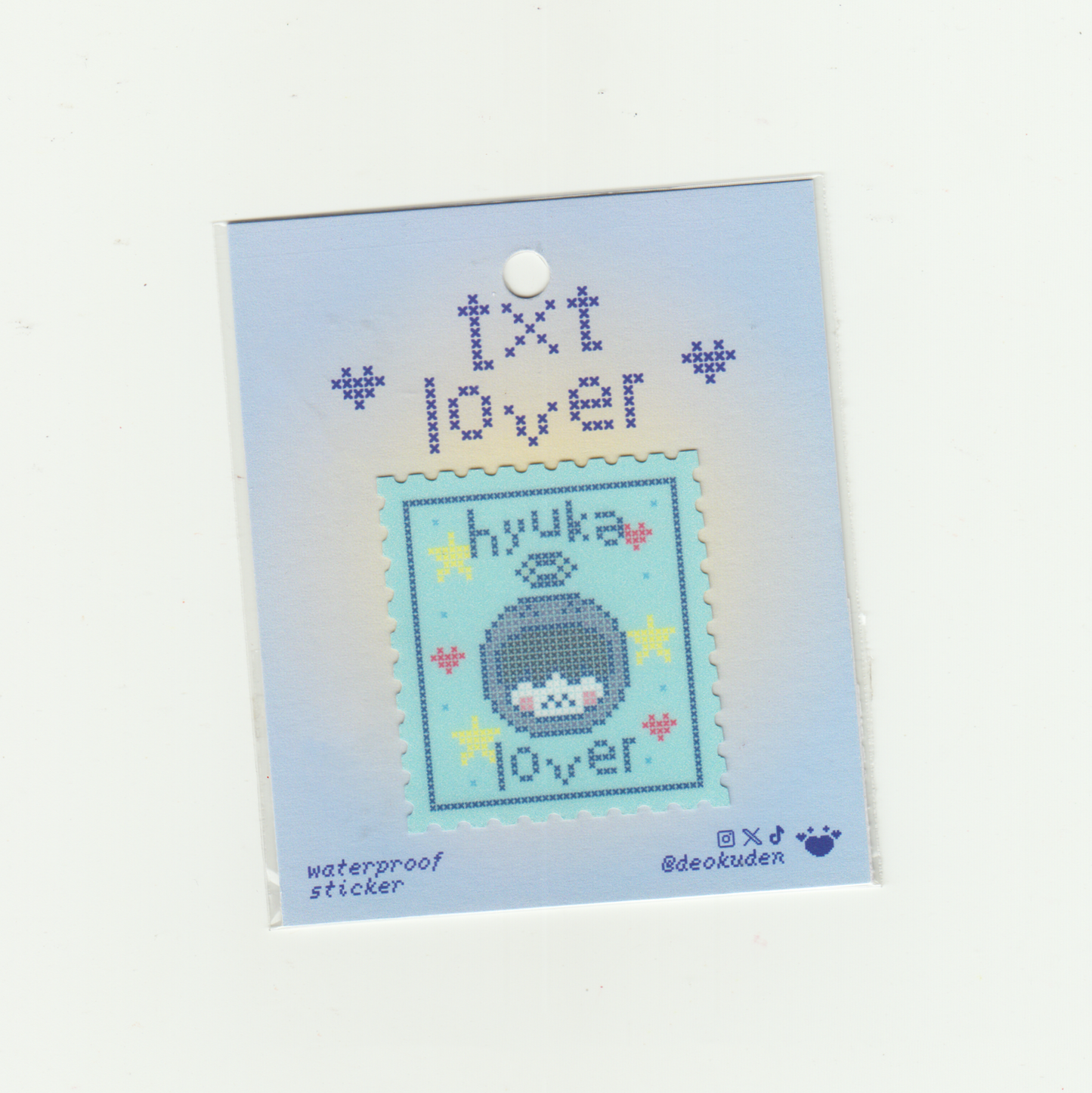 TXT LOVER STICKER