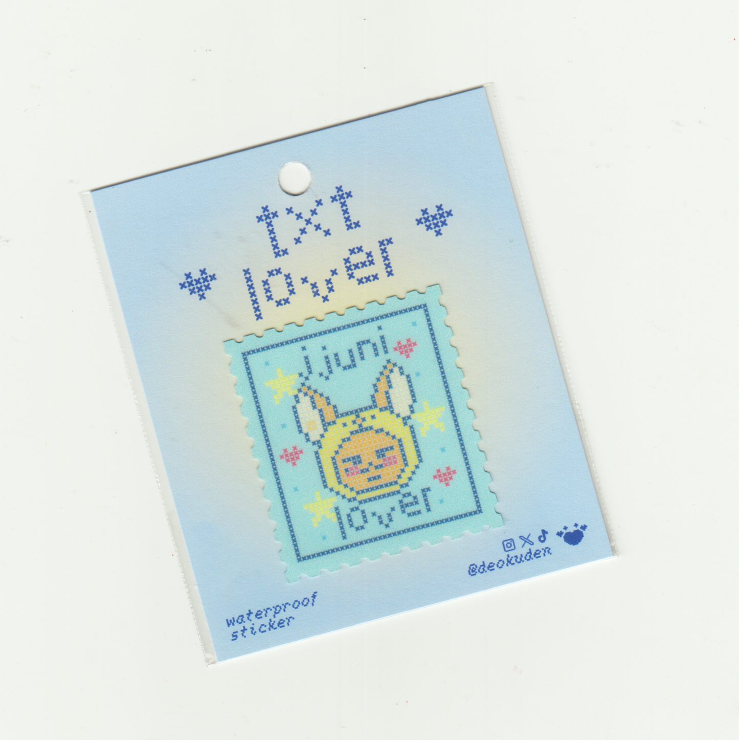 TXT LOVER STICKER