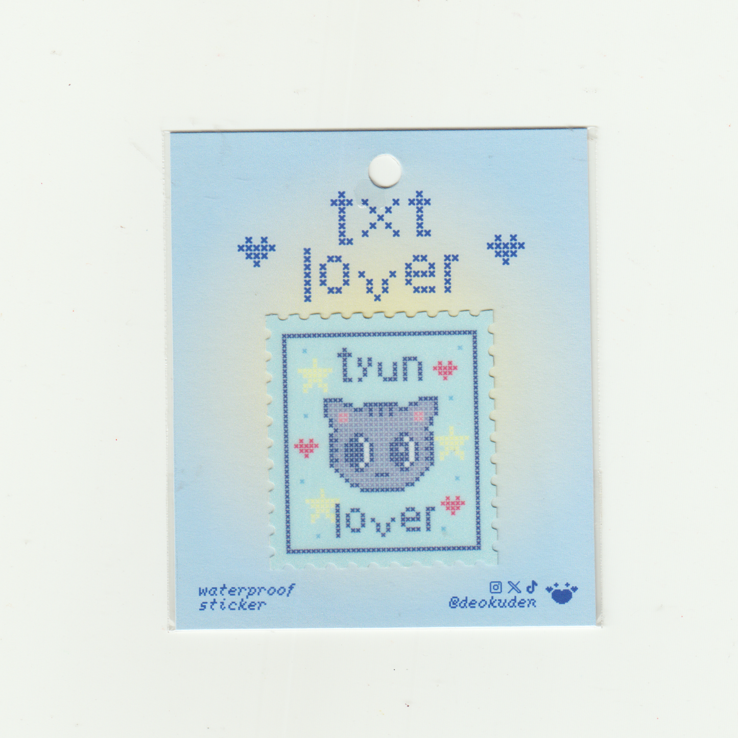 TXT LOVER STICKER