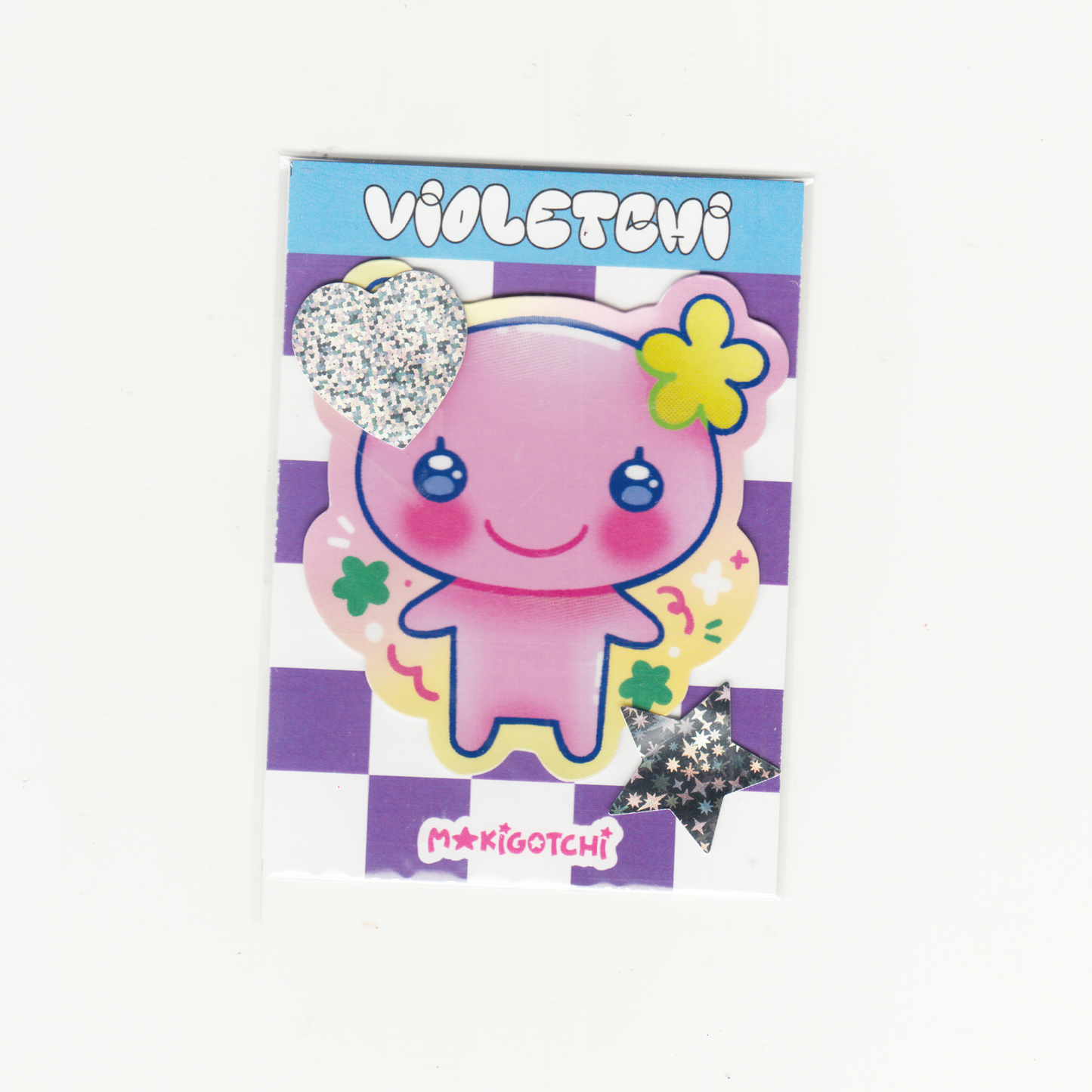 VIOLETCHI STICKER
