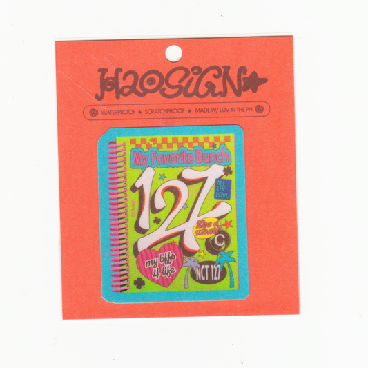 127 NTBK STICKER
