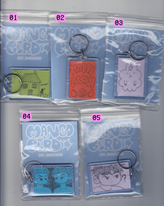 1:1 KEYCHAINS