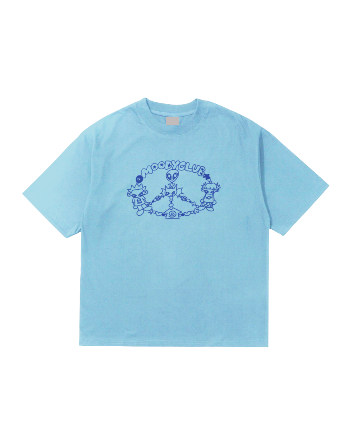Peace (blue) t-shirt