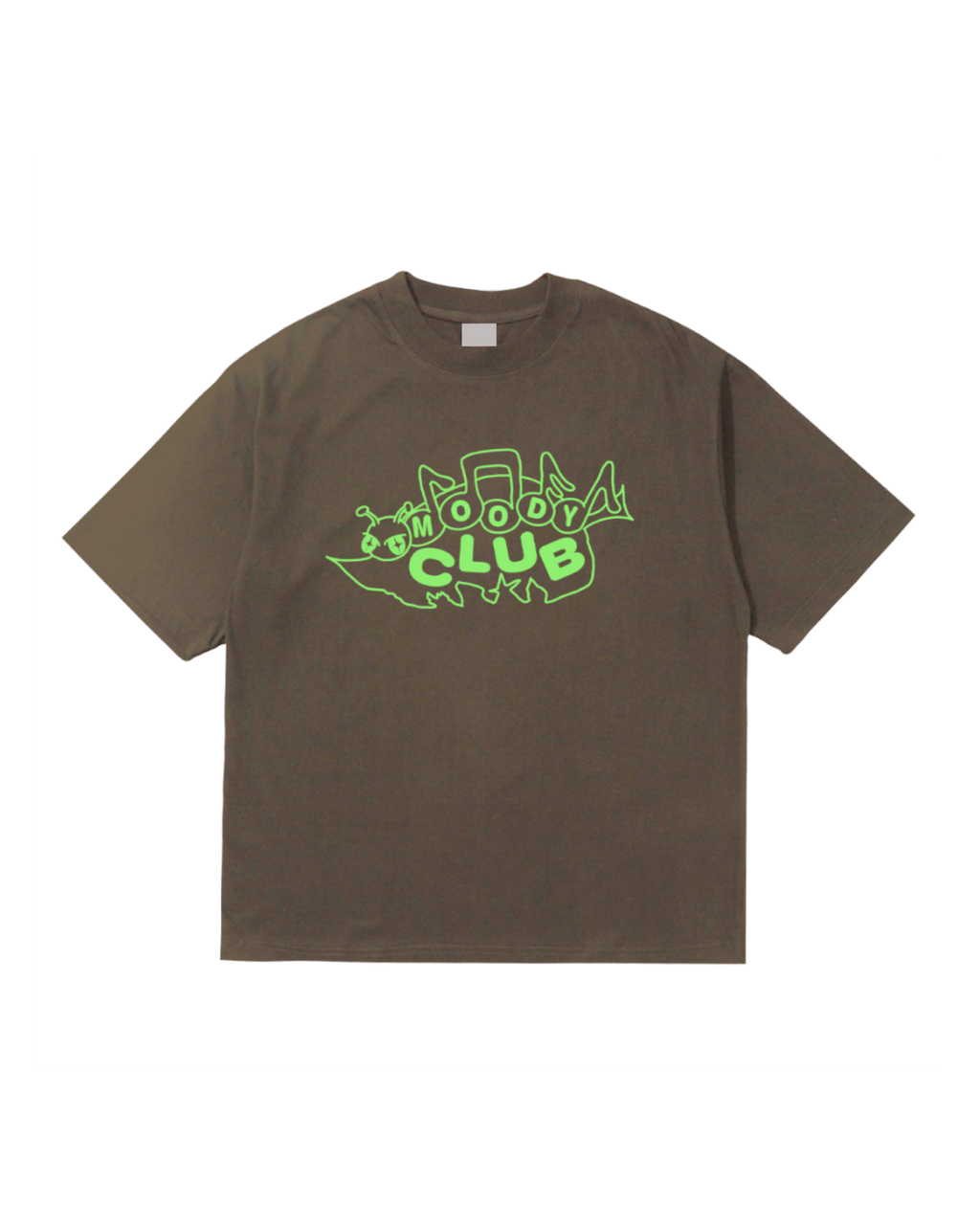 Music bug (brown) t-shirt