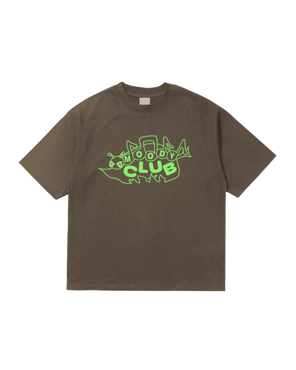 Music bug (brown) t-shirt
