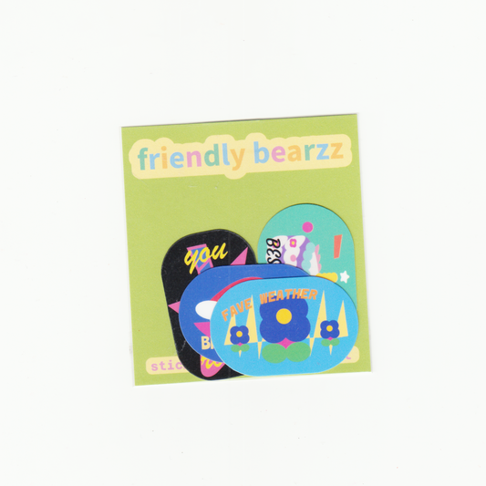5 PCS STICKER SET