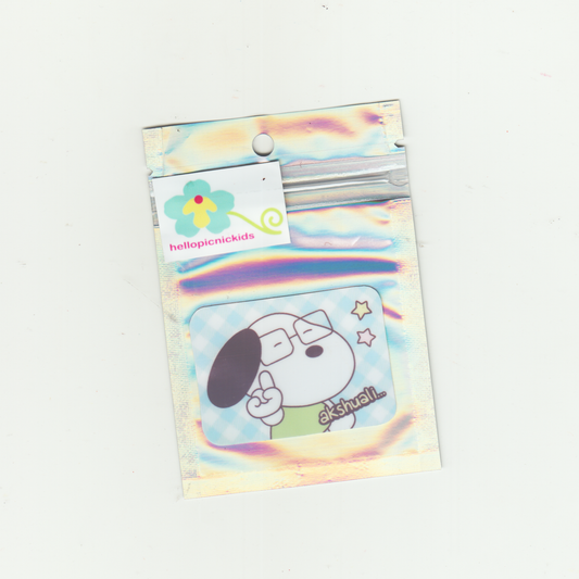 AKSHUALI STICKER