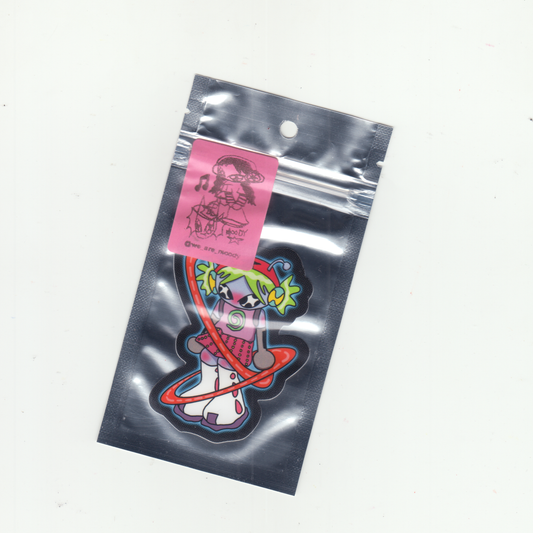 ALIEN SUPERSTAR STICKER
