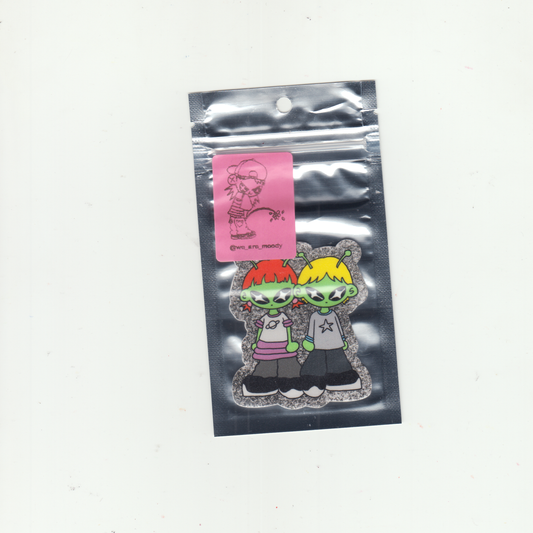 ALIENZ STICKER