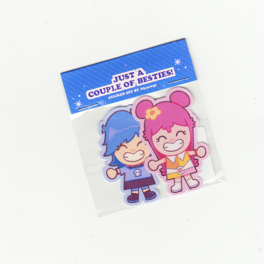 BESTIES - AMIYUMI STICKER SET