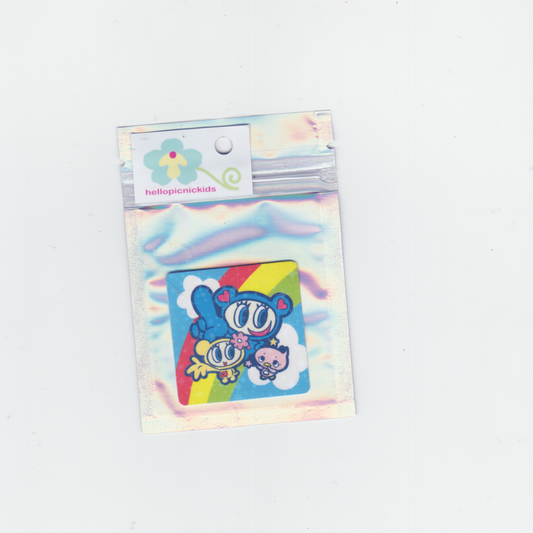 ANGEL BLUE STICKER