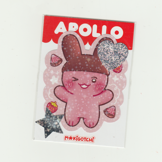 APOLLO-CHAN STICKER