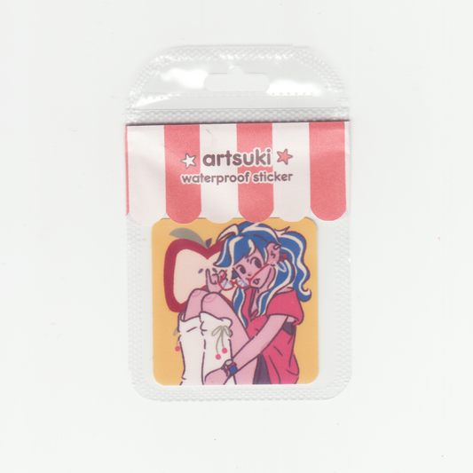 APPLE STICKER