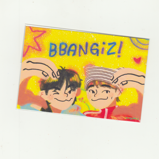 ZB1 BBANGIZ PRINT