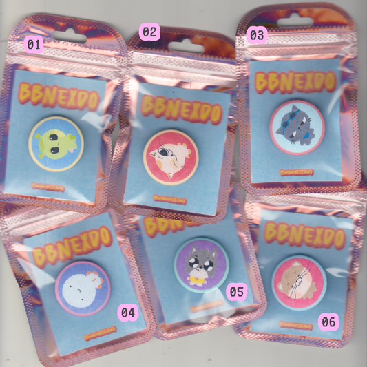 BBNEXDO PINS