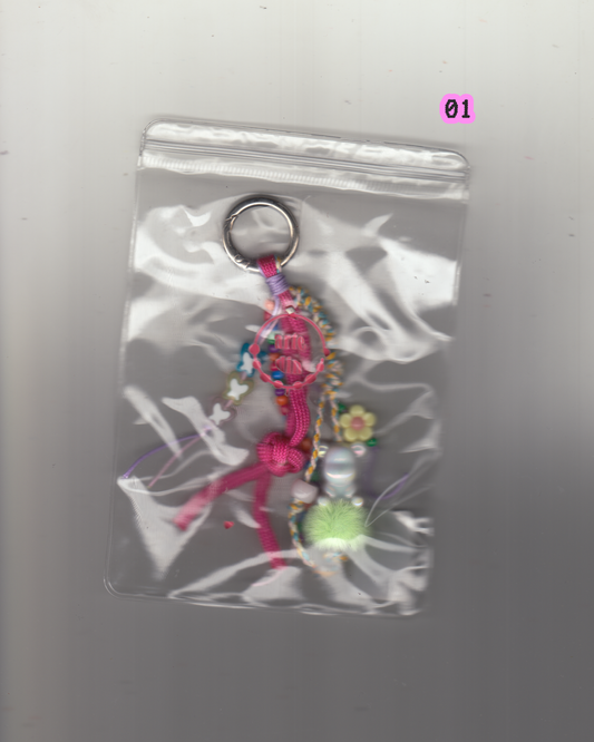 BEAR BAG CHARM