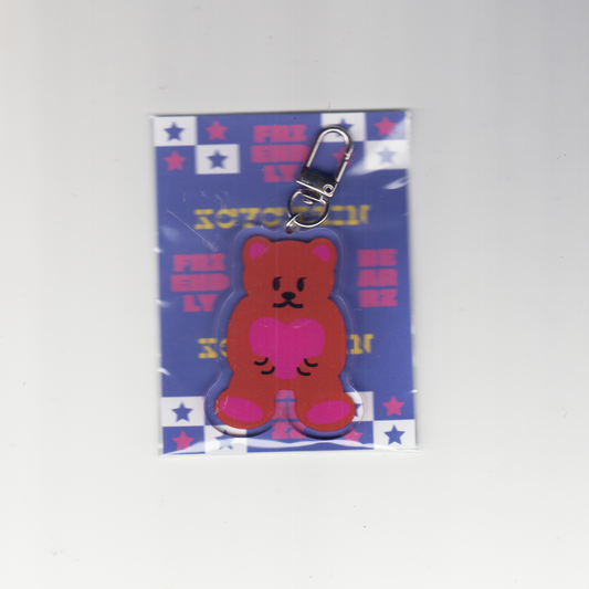 BEAR KEYCHAIN