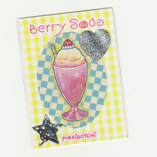 BERRY SODA STICKER