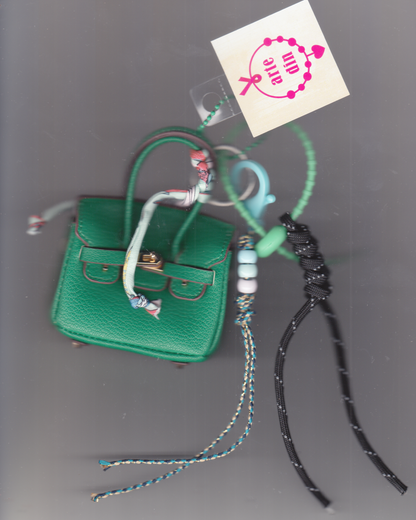 BIRKIN BAG CHARM