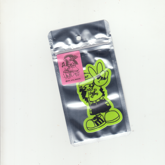 BRAT GIRL STICKER