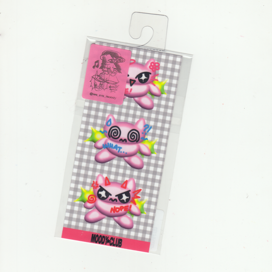 BRATZY STICKER SHEET