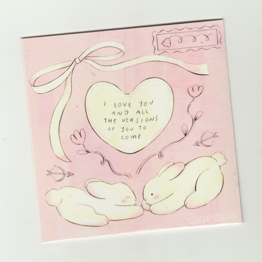 LITTLE LOVE NOTE PRINT