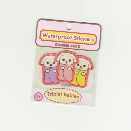 FLORA RABBIT STICKER PACK