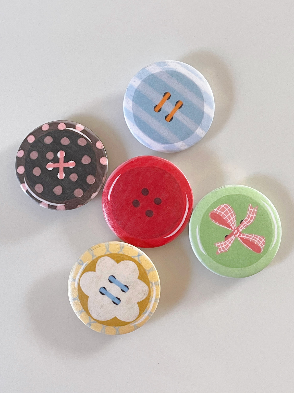 Button Button Pins Gacha