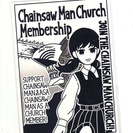 CHAINSAW MAN A5 PRINT