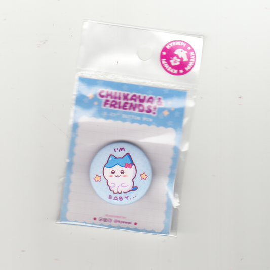 IM BABY PIN