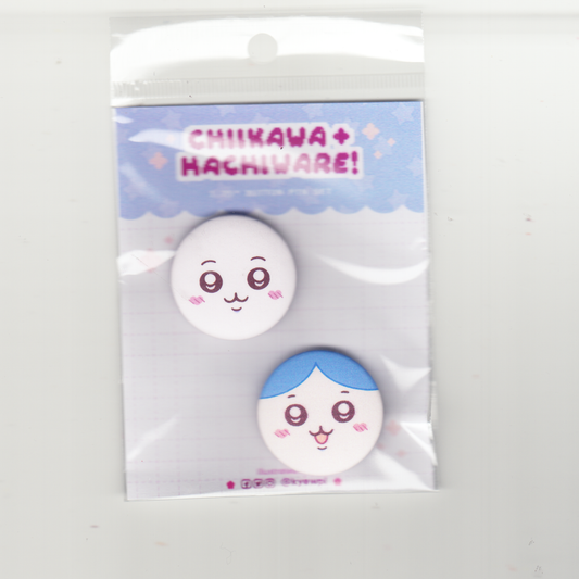 CHIIKAWA PIN SET