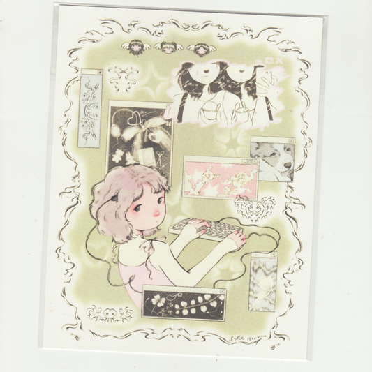 MEMORY SAVED PRINT