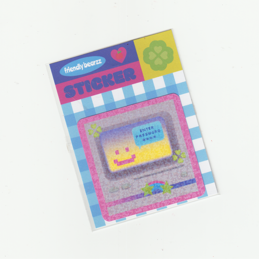 COMPUTER STICKER
