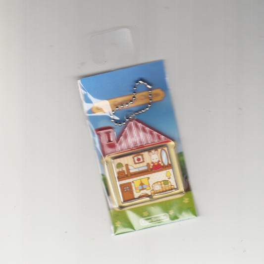 COZY COTTAGE CHARM KEYCHAIN