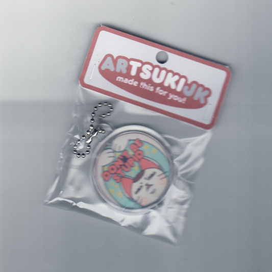 TURBO GRANNY KEYCHAIN