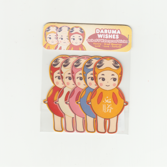 DARUMA STICKER PACK