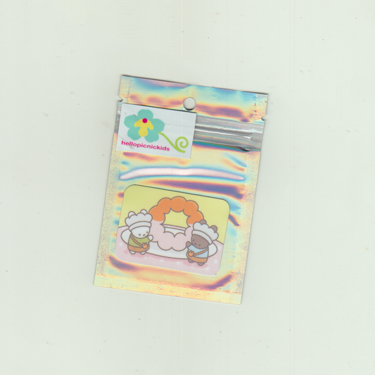 MIFFY BREAD STICKER
