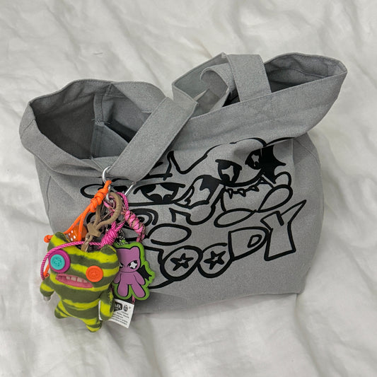 BRATZY TWINZ TOTE BAG