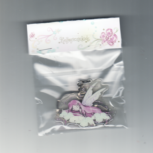DREAMING RESIN KEYCHAIN