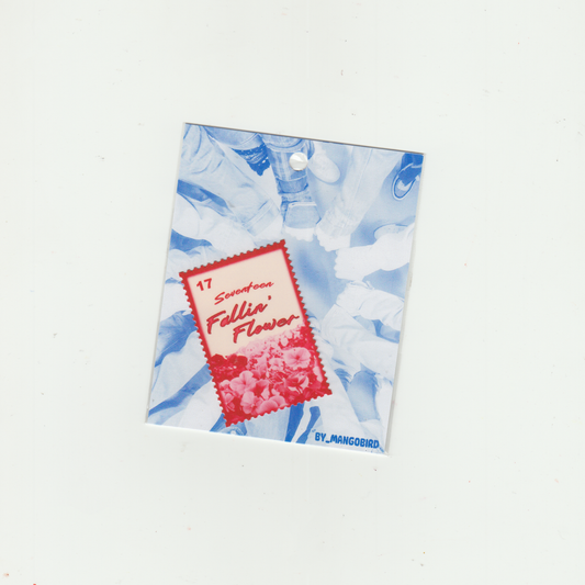 SEVENTEEN FALLIN FLOWER STICKER